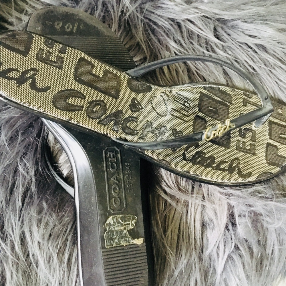Cute Coach Sandal